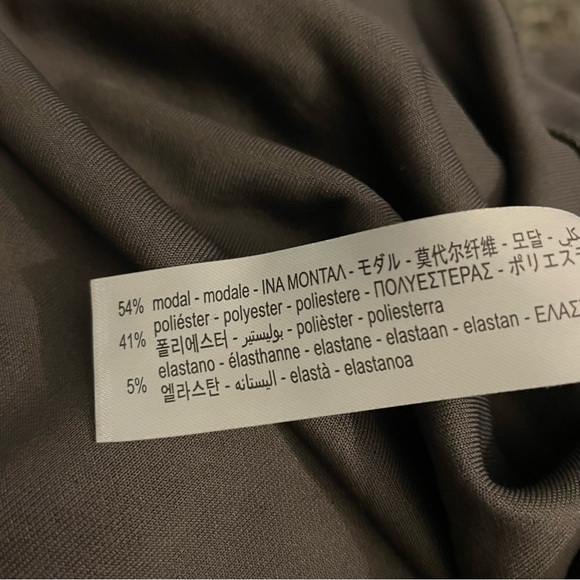 OYSHO SPORT Oversized 1/2 Zip Modal Blend Soft Touch Sweatshirt - Picture 5 of 5